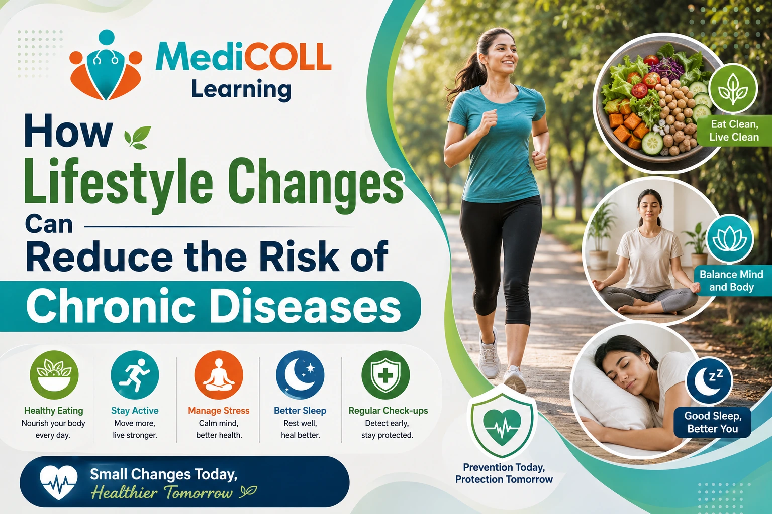 How Lifestyle Changes Can Reduce the Risk of Chronic Diseases